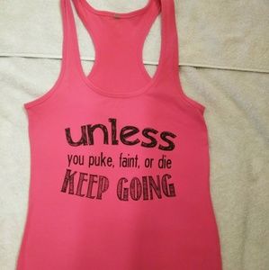 💪 Workout Tank Top